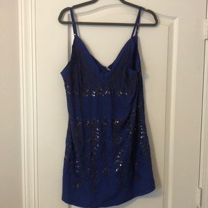 FREE PEOPLE beaded dress